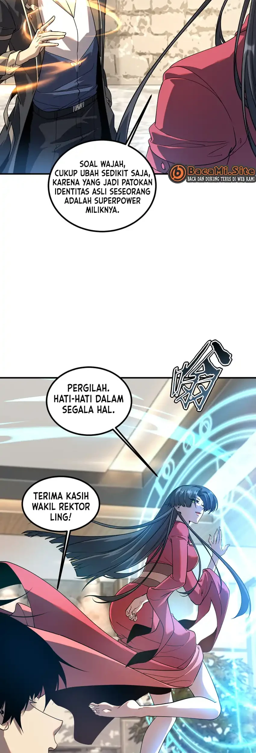 Global Superpowers: Awakening the Zixiao Divine Thunder at the Beginning Chapter 81 Gambar 7