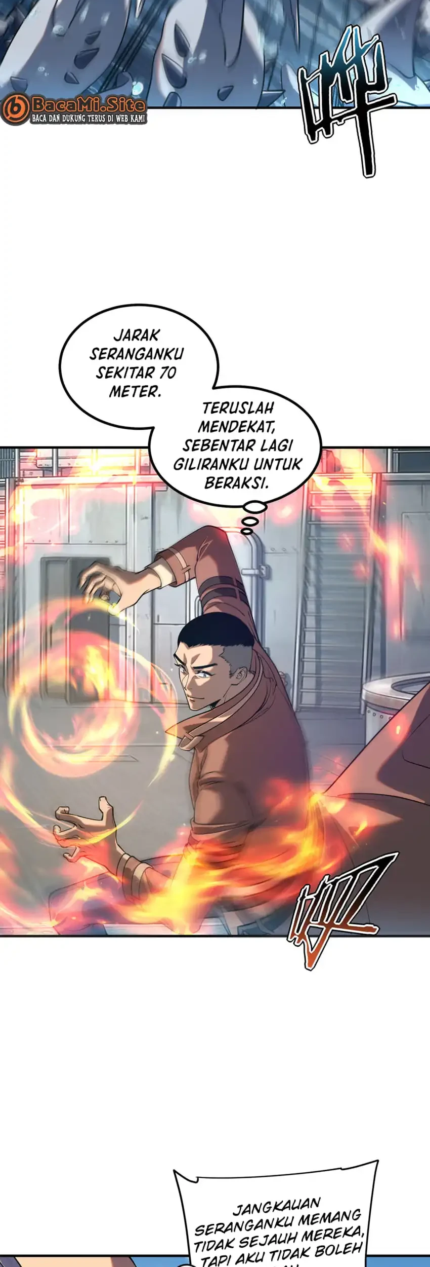 Global Superpowers: Awakening the Zixiao Divine Thunder at the Beginning Chapter 82 Gambar 7