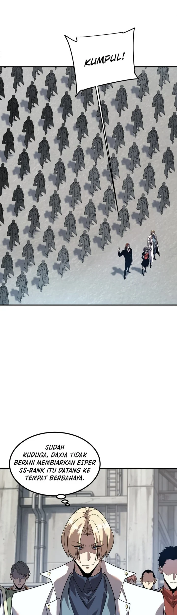 Global Superpowers: Awakening the Zixiao Divine Thunder at the Beginning Chapter 83 Gambar 6