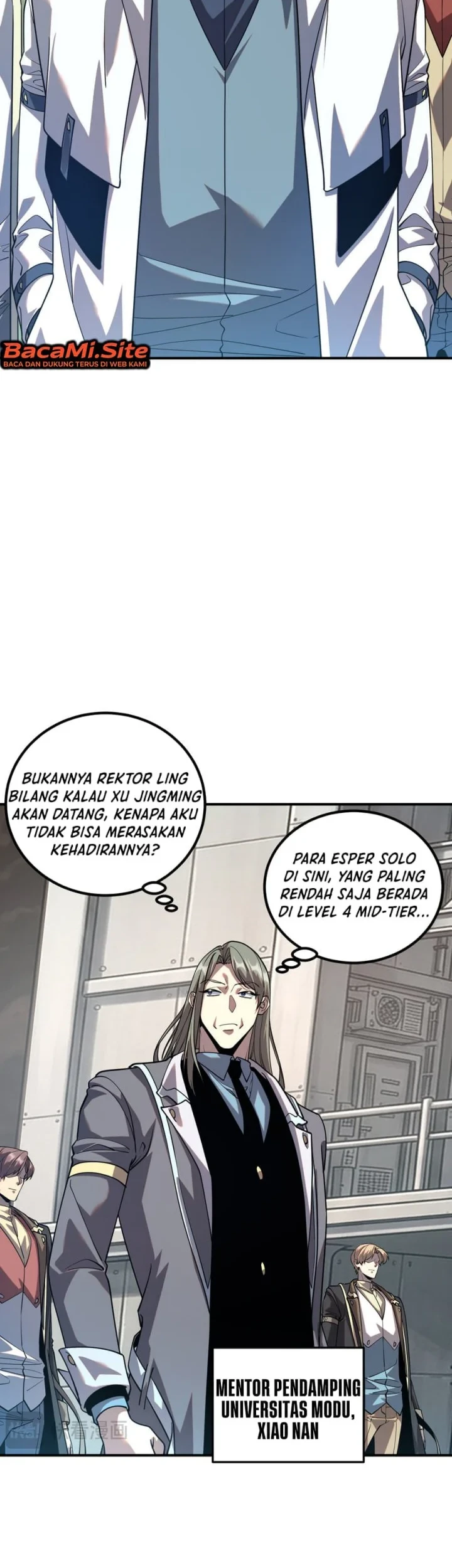 Global Superpowers: Awakening the Zixiao Divine Thunder at the Beginning Chapter 83 Gambar 7
