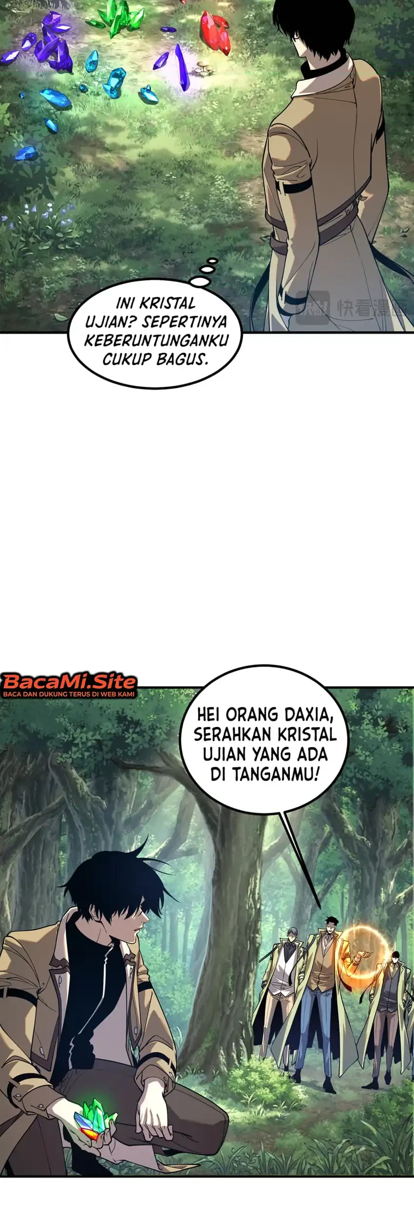 Global Superpowers: Awakening the Zixiao Divine Thunder at the Beginning Chapter 84 Gambar 7