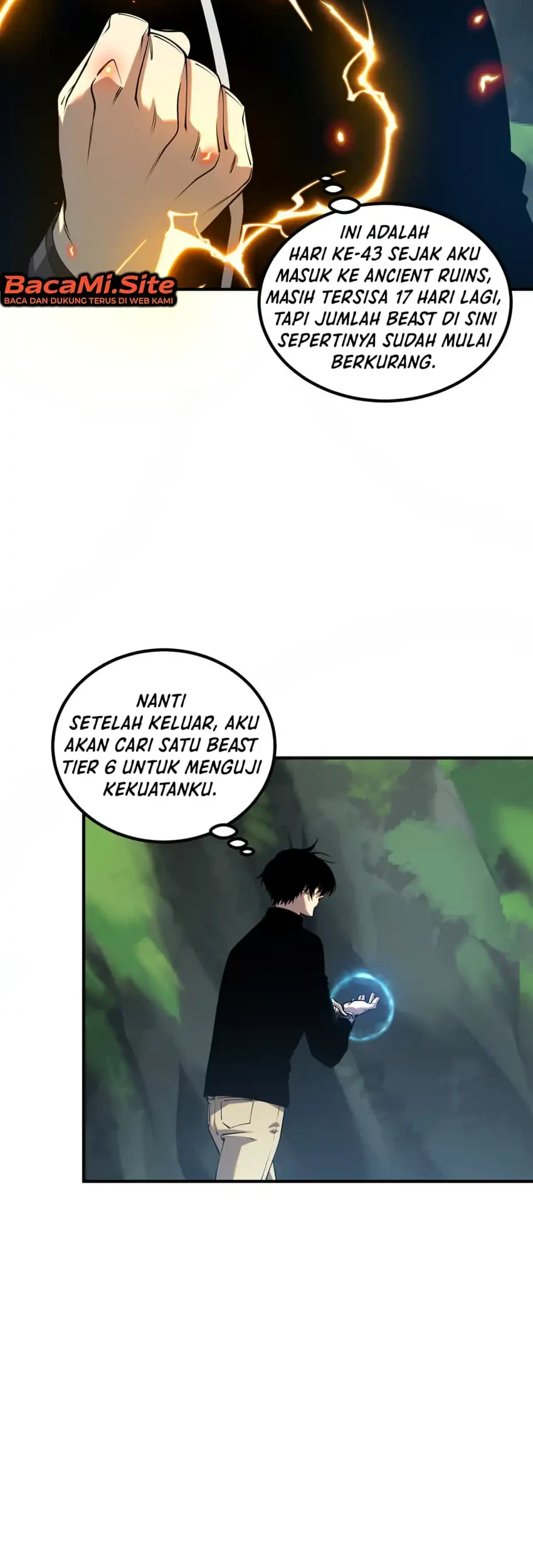 Global Superpowers: Awakening the Zixiao Divine Thunder at the Beginning Chapter 85 Gambar 7