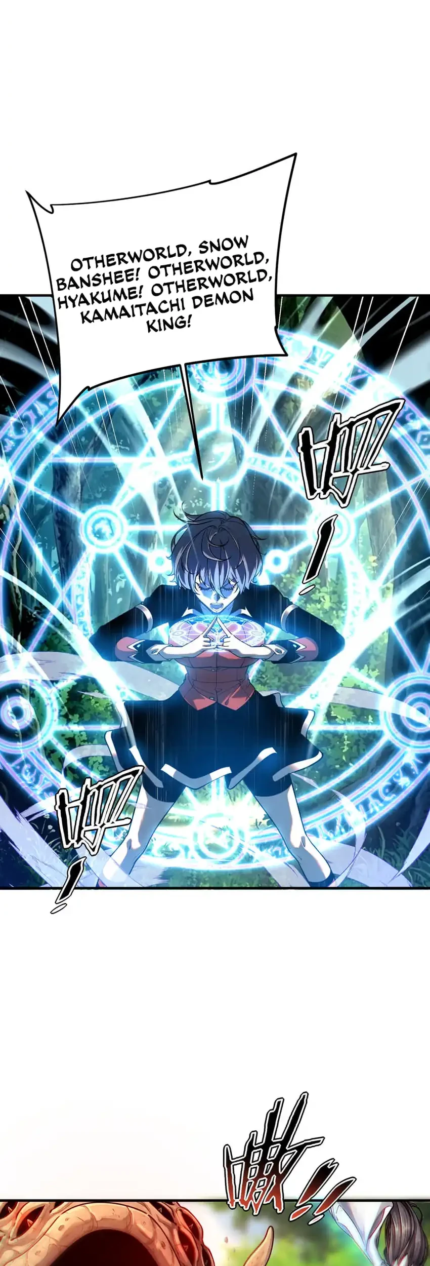Global Superpowers: Awakening the Zixiao Divine Thunder at the Beginning Chapter 86 Gambar 7