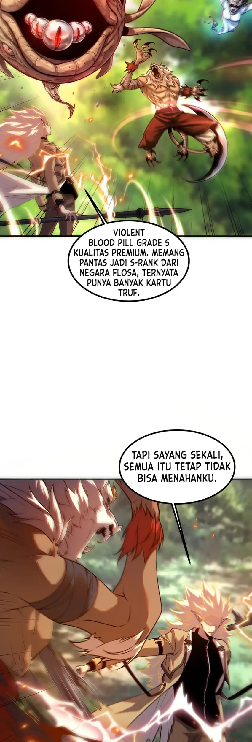 Global Superpowers: Awakening the Zixiao Divine Thunder at the Beginning Chapter 86 Gambar 8