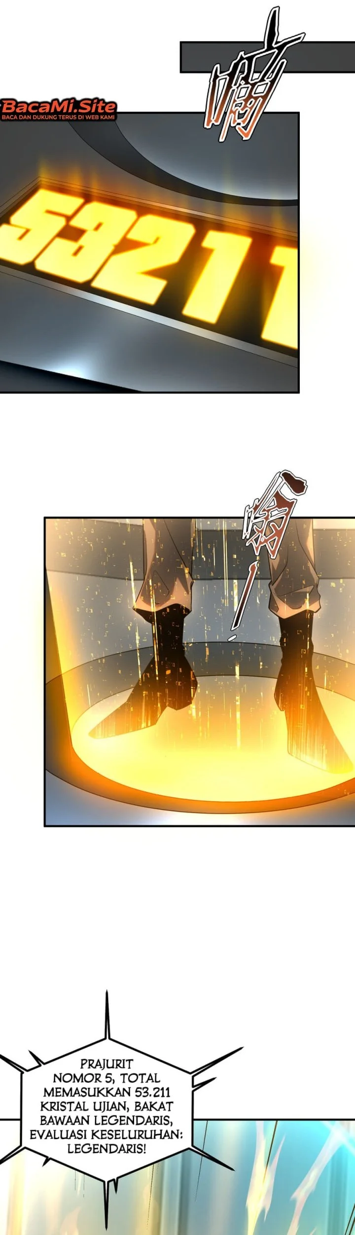 Global Superpowers: Awakening the Zixiao Divine Thunder at the Beginning Chapter 88 Gambar 7