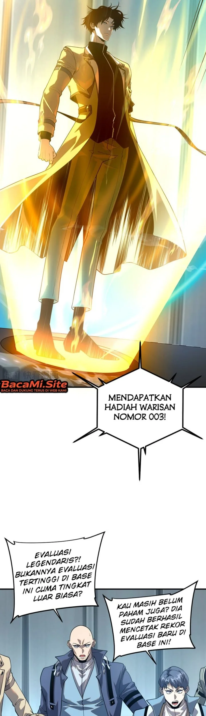 Global Superpowers: Awakening the Zixiao Divine Thunder at the Beginning Chapter 88 Gambar 8