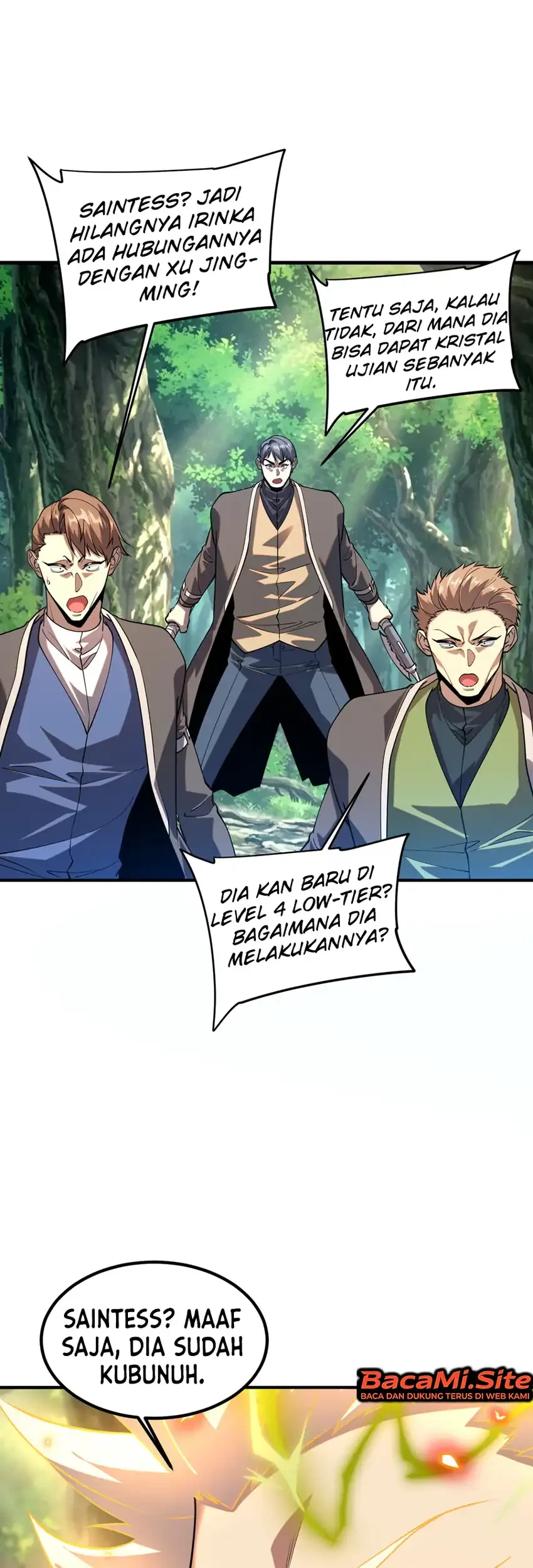 Global Superpowers: Awakening the Zixiao Divine Thunder at the Beginning Chapter 89 Gambar 6