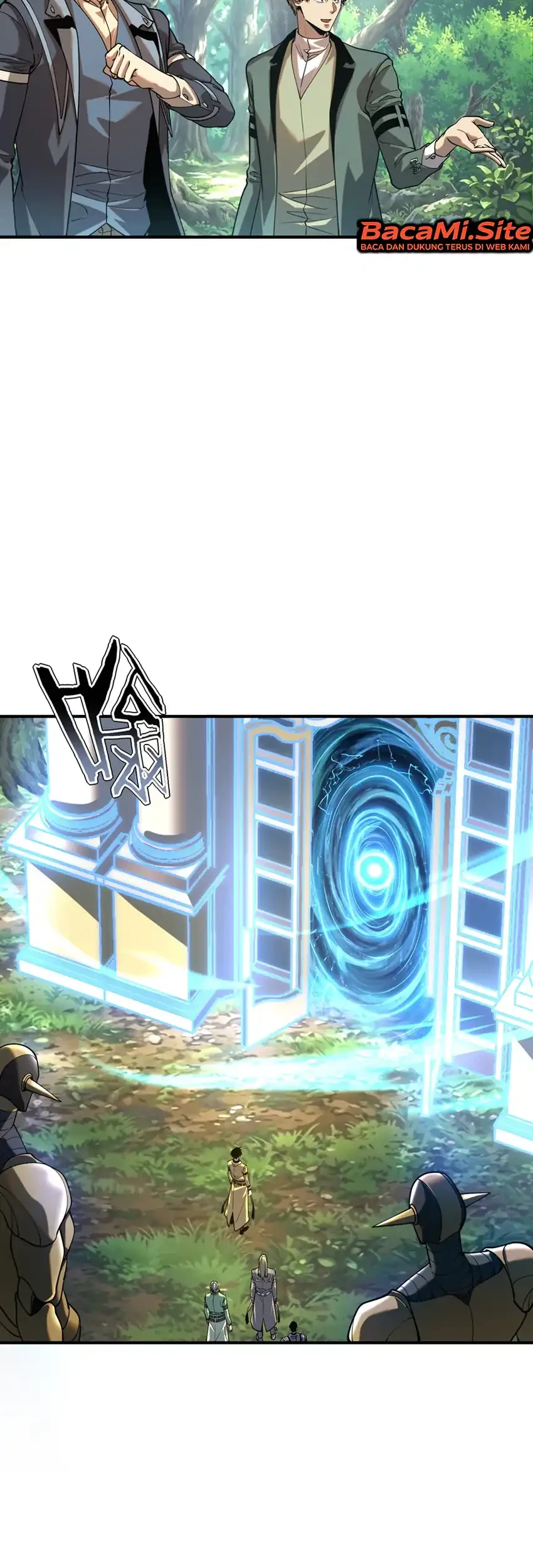 Global Superpowers: Awakening the Zixiao Divine Thunder at the Beginning Chapter 90 Gambar 7