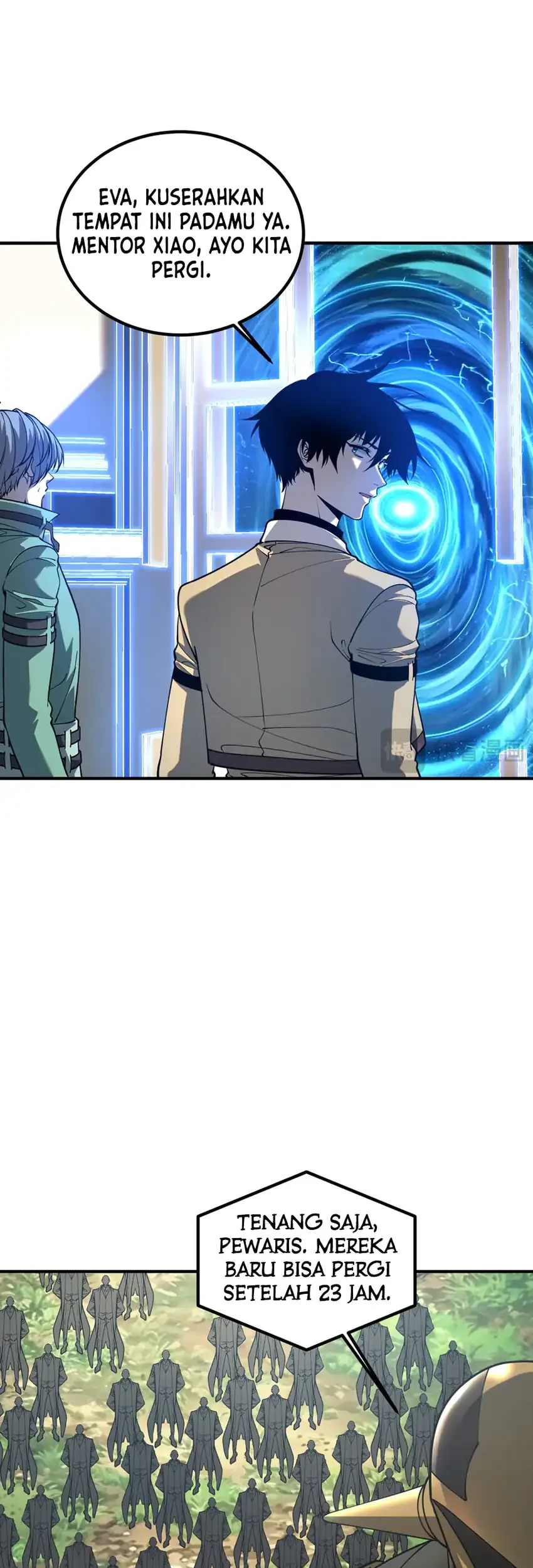 Global Superpowers: Awakening the Zixiao Divine Thunder at the Beginning Chapter 90 Gambar 8
