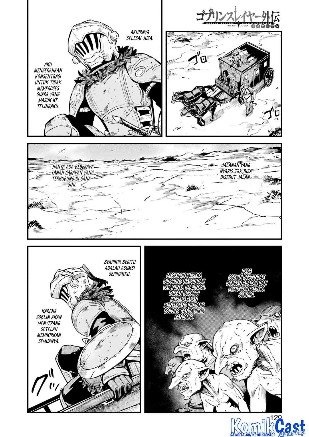 Goblin Slayer Gaiden: Year One Chapter 120 Gambar 5