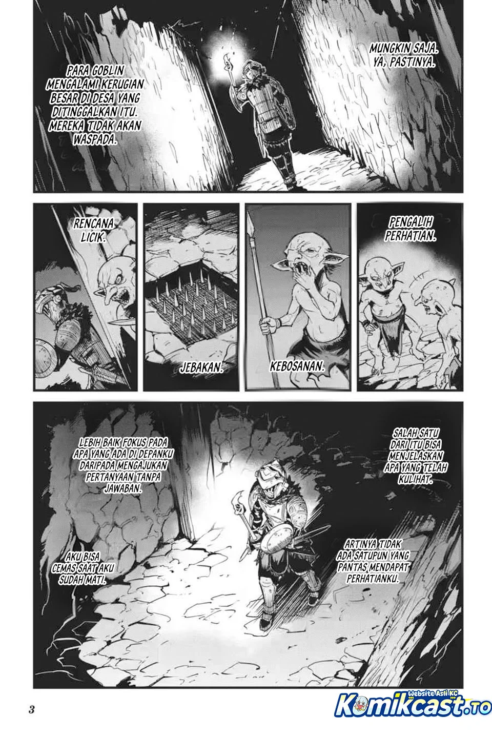 Goblin Slayer Gaiden: Year One Chapter 129 Gambar 4