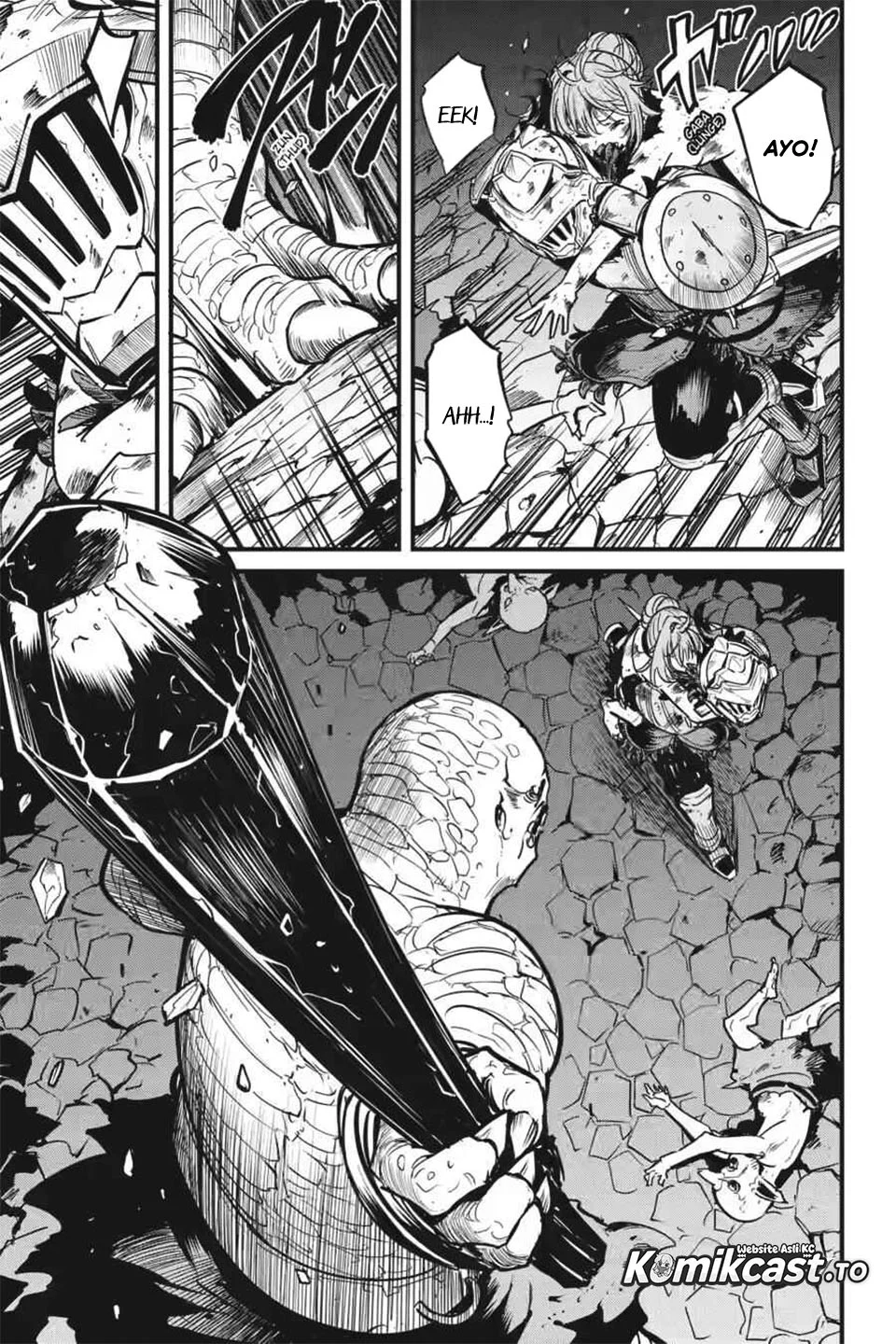 Goblin Slayer Gaiden: Year One Chapter 132 Gambar 4