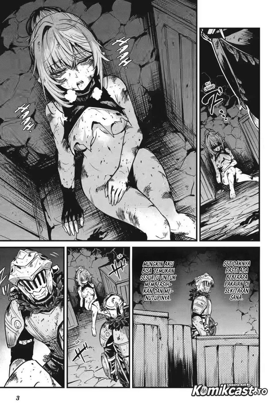 Goblin Slayer Gaiden: Year One Chapter 133 Gambar 4