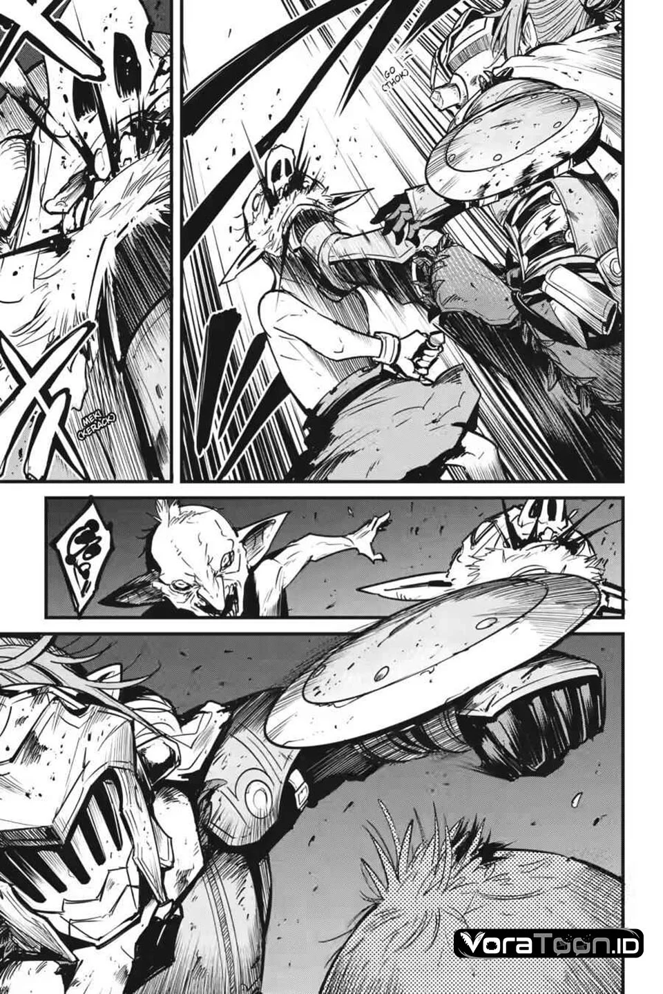 Goblin Slayer Gaiden: Year One Chapter 134 Gambar 4