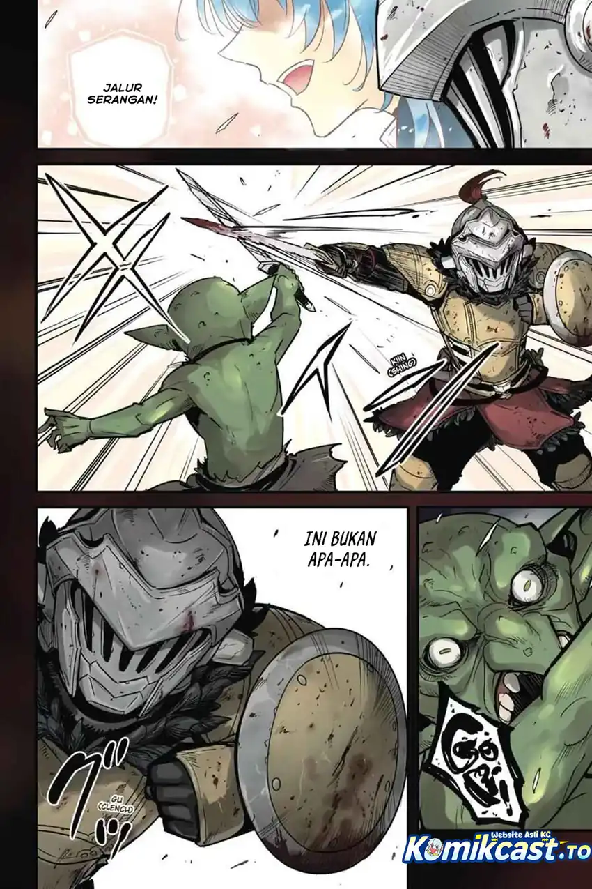 Goblin Slayer Side Story: Year One Chapter 126 Gambar 4