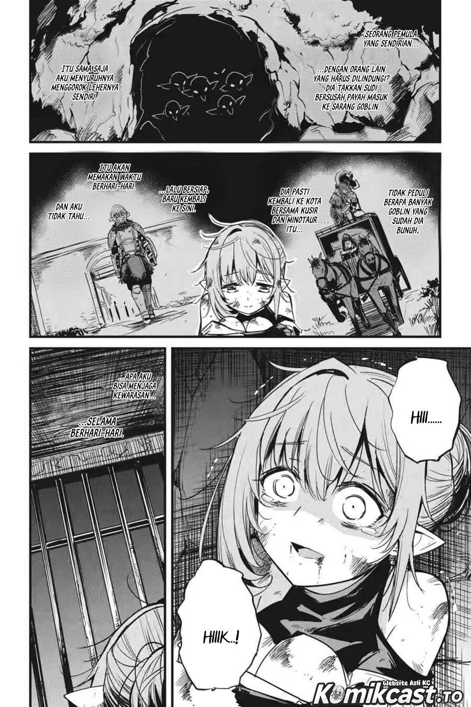 Goblin Slayer Side Story: Year One Chapter 128 Gambar 4