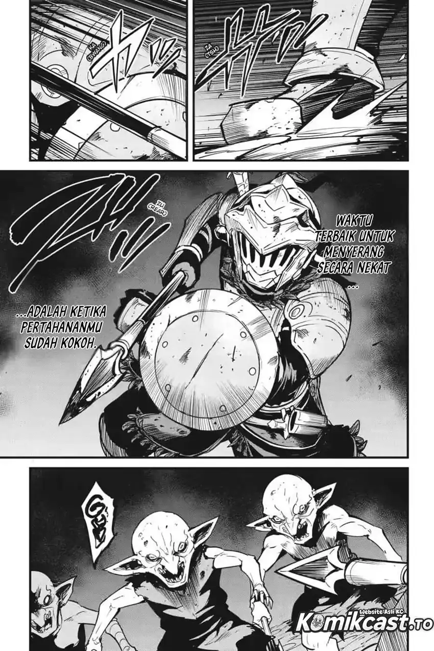 Goblin Slayer Side Story: Year One Chapter 131 Gambar 4