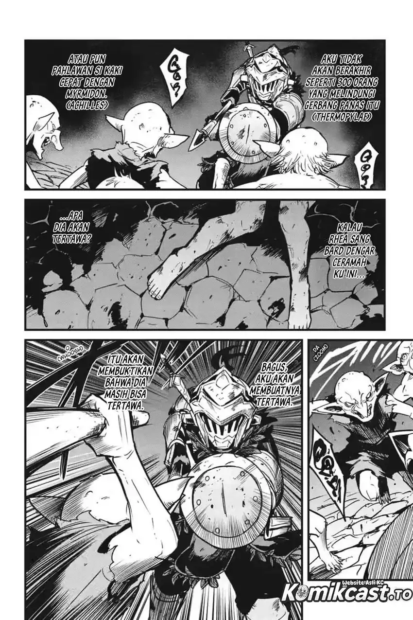 Goblin Slayer Side Story: Year One Chapter 131 Gambar 5