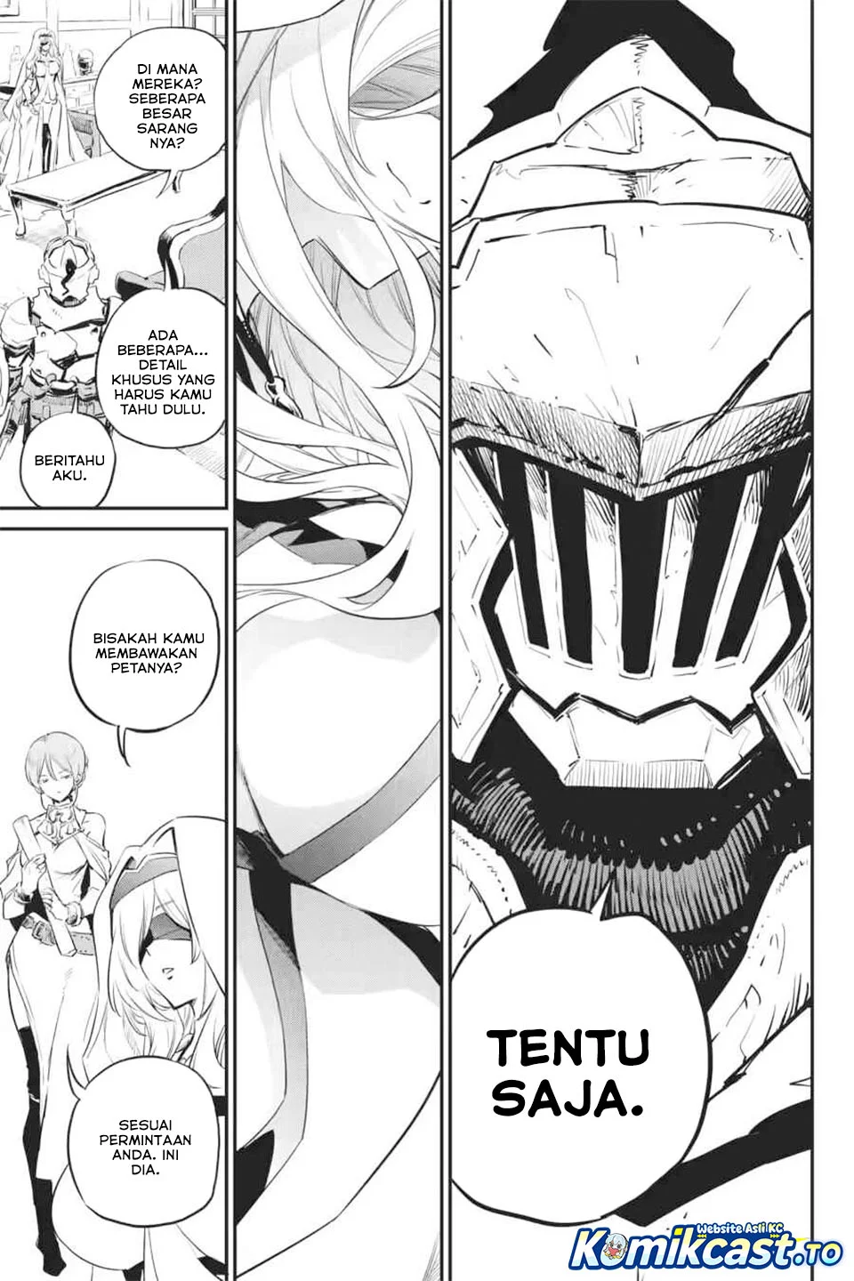 Goblin Slayer Chapter 98 Gambar 3
