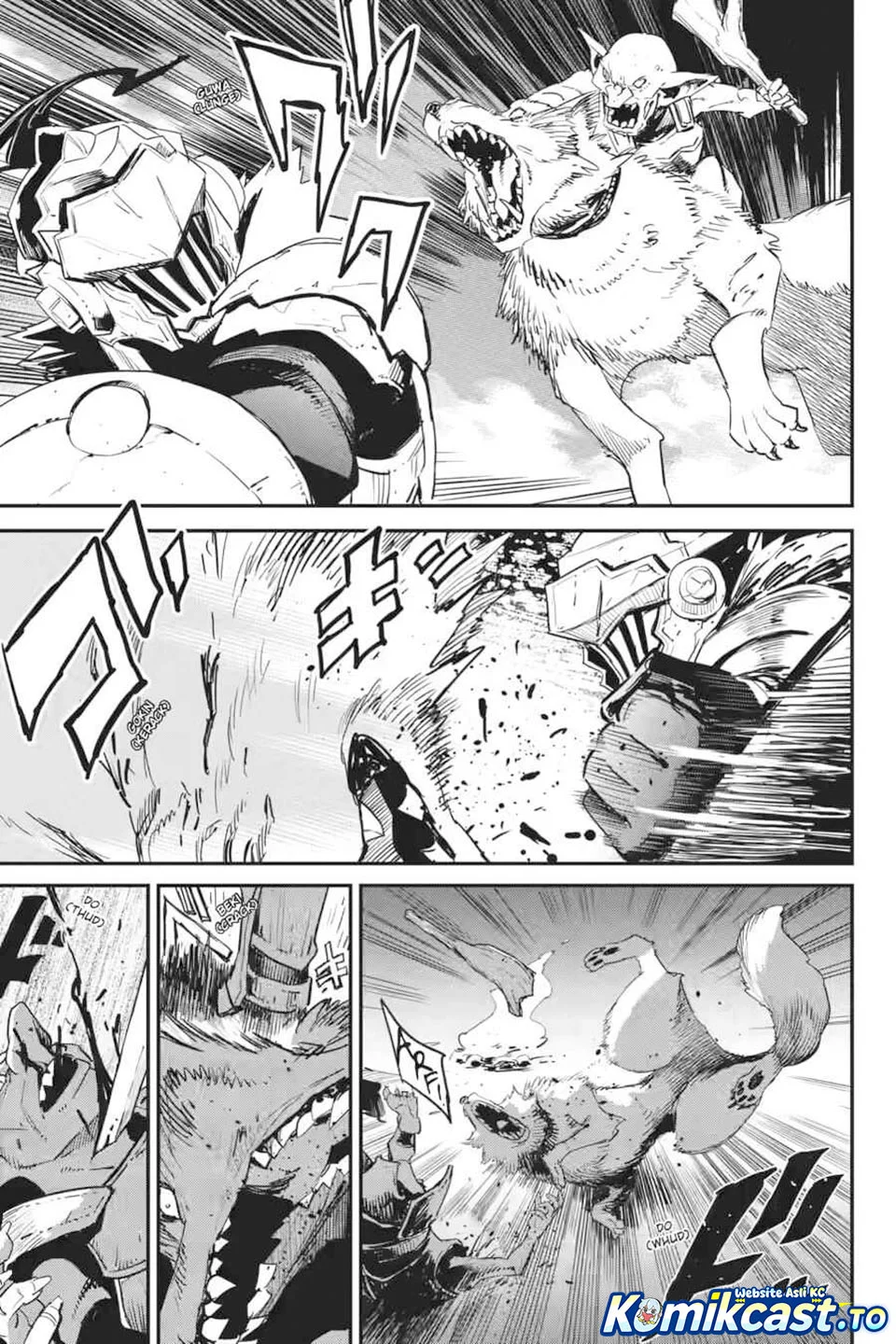 Goblin Slayer Chapter 99 Gambar 3