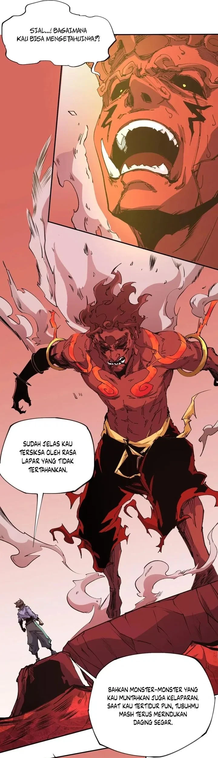 God Killer Chapter 100 Gambar 5