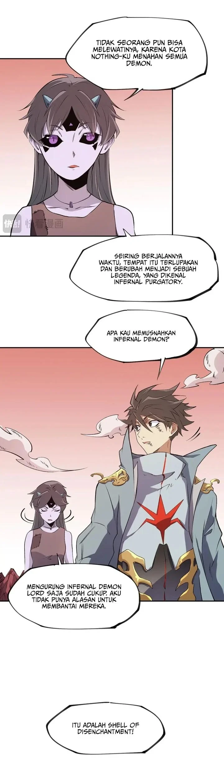 God Killer Chapter 101 Gambar 6