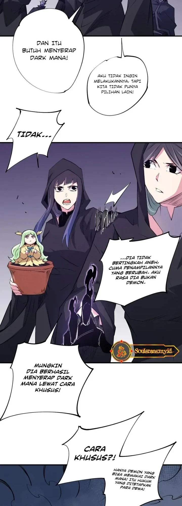 God Killer Chapter 103 Gambar 5