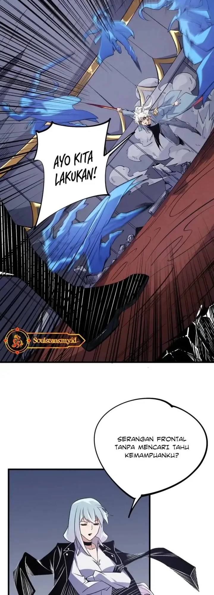 God Killer Chapter 107 Gambar 6