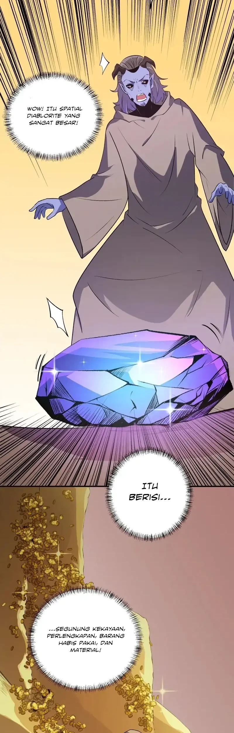 God Killer Chapter 110 Gambar 6
