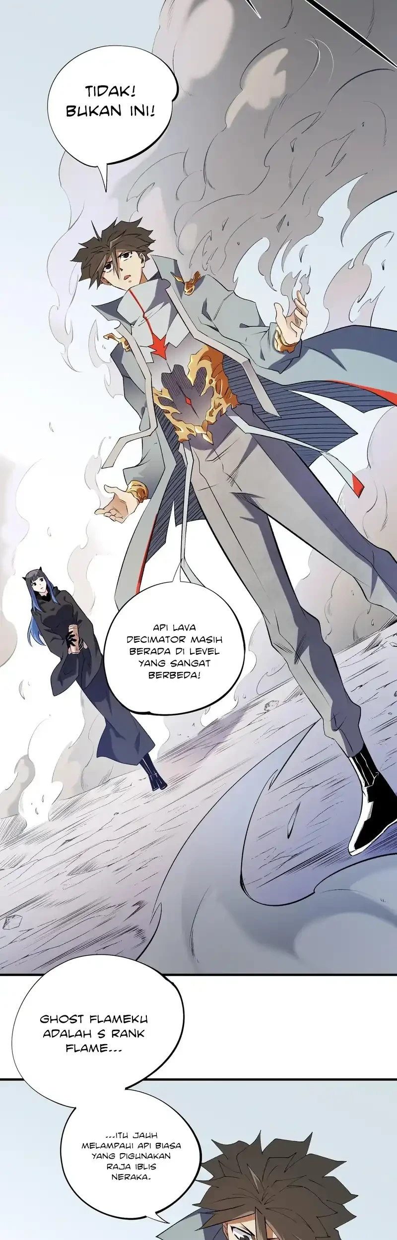God Killer Chapter 111 Gambar 5