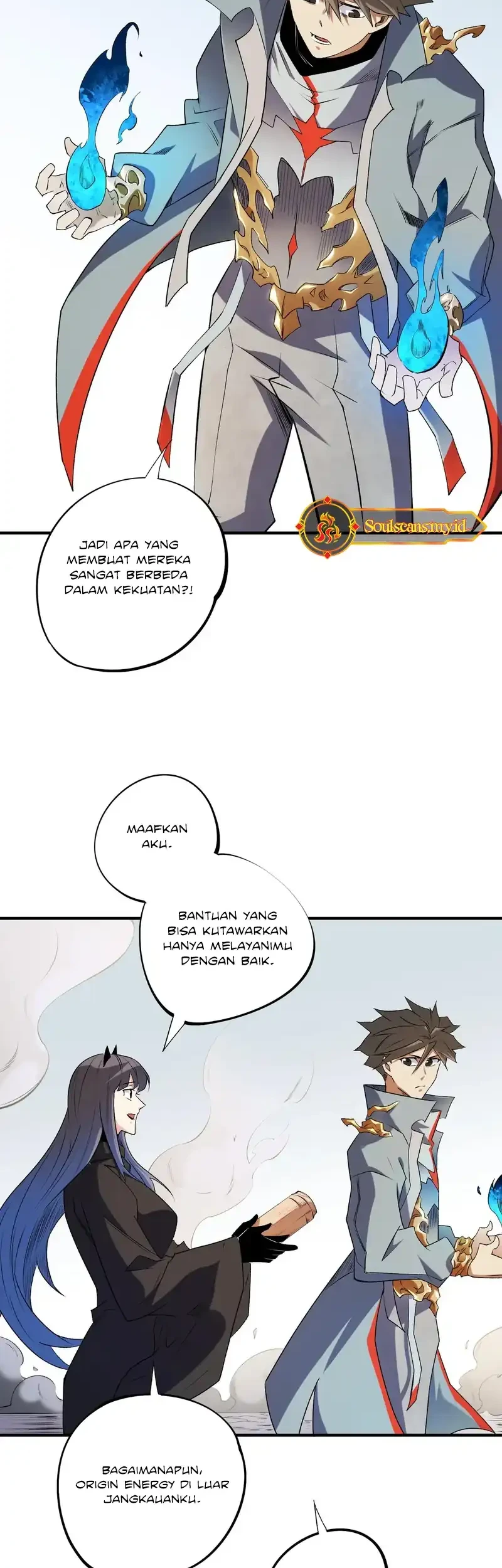 God Killer Chapter 111 Gambar 6