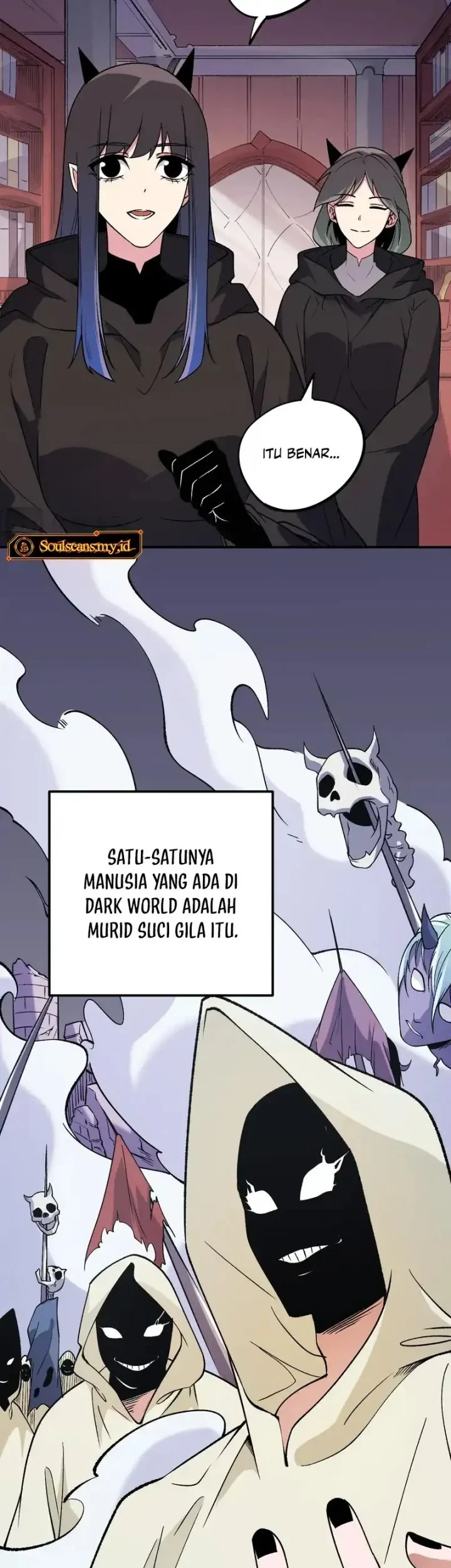 God Killer Chapter 114 Gambar 6