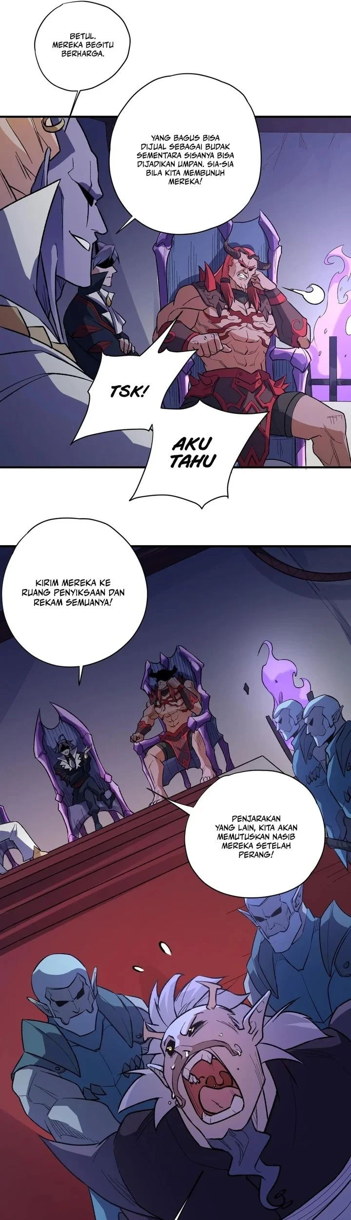 God Killer Chapter 116 Gambar 5