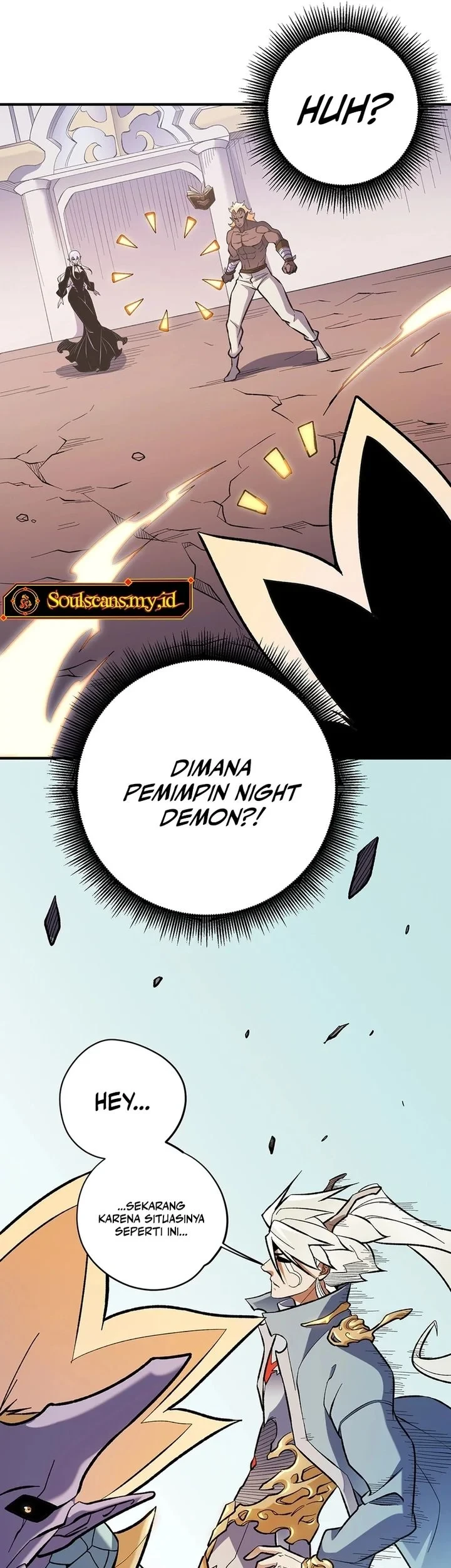 God Killer Chapter 117 Gambar 5