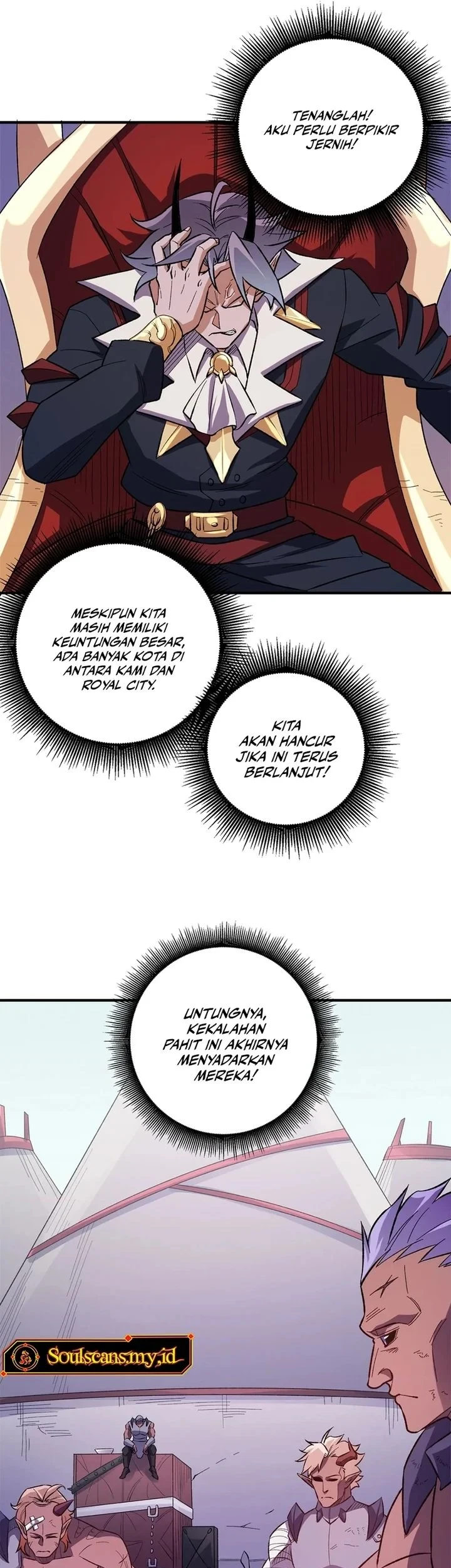 God Killer Chapter 121 Gambar 7