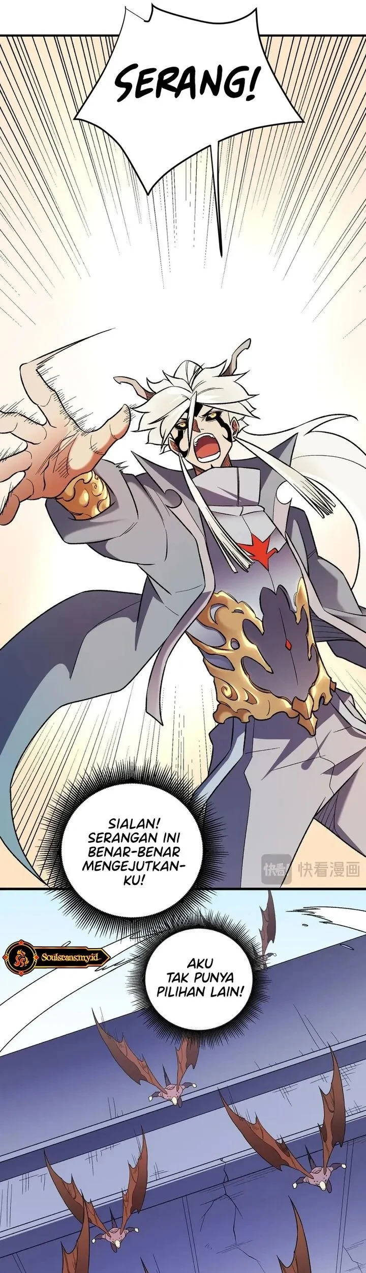 God Killer Chapter 122 Gambar 7