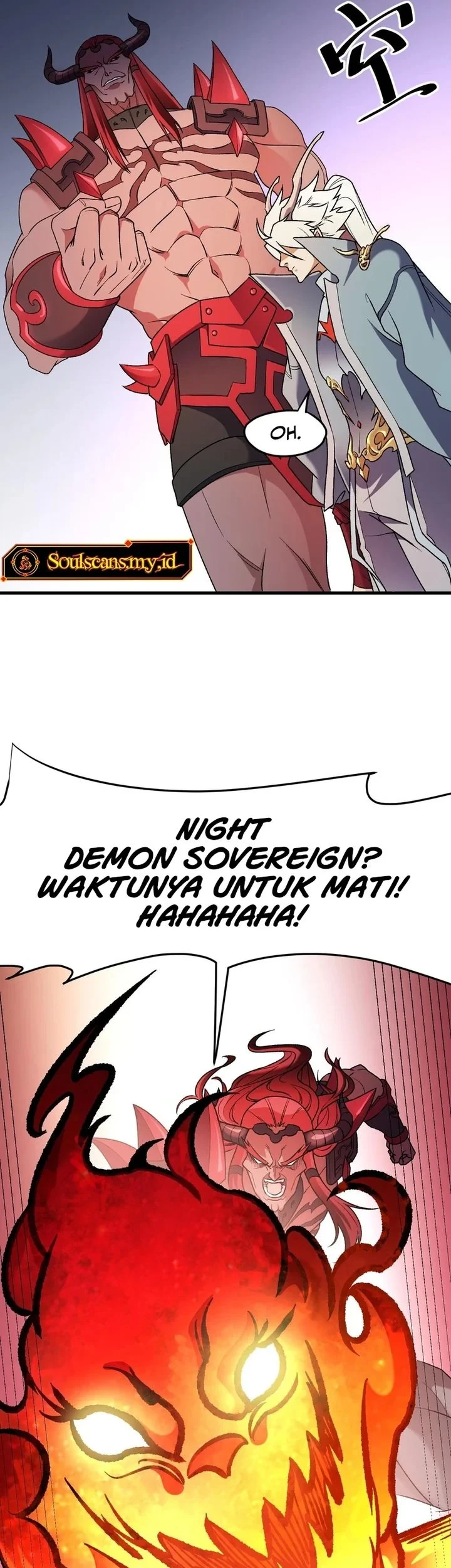 God Killer Chapter 123 Gambar 7