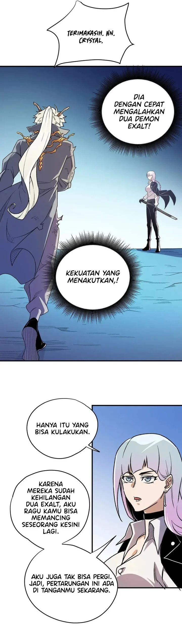 God Killer Chapter 124 Gambar 5