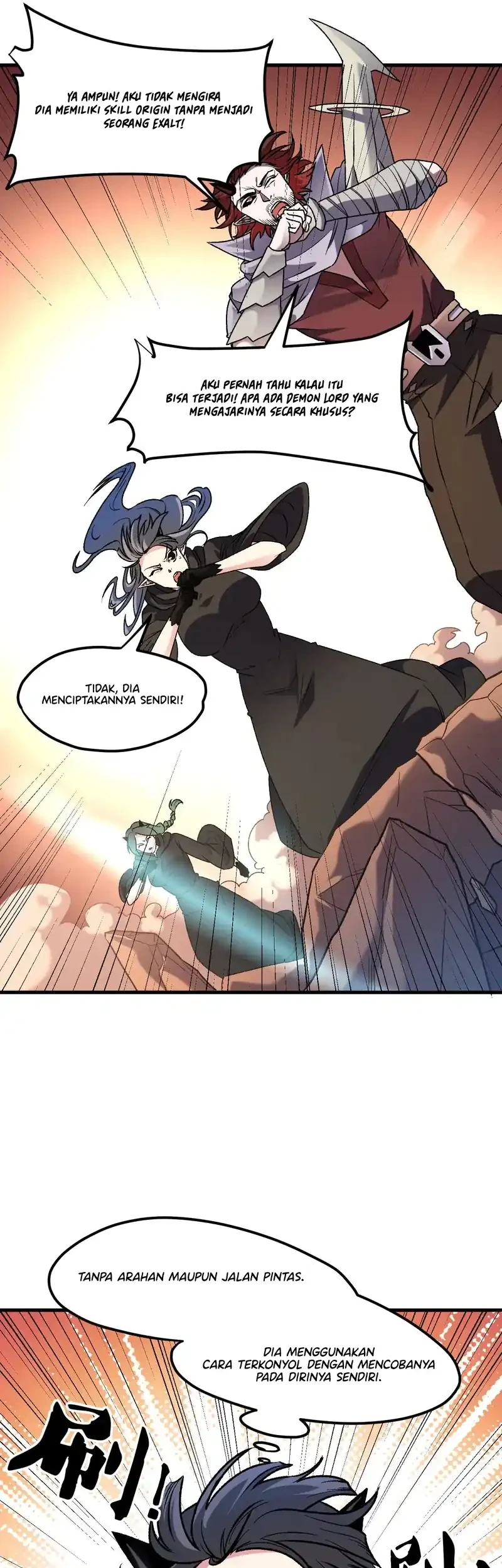 God Killer Chapter 127 Gambar 5
