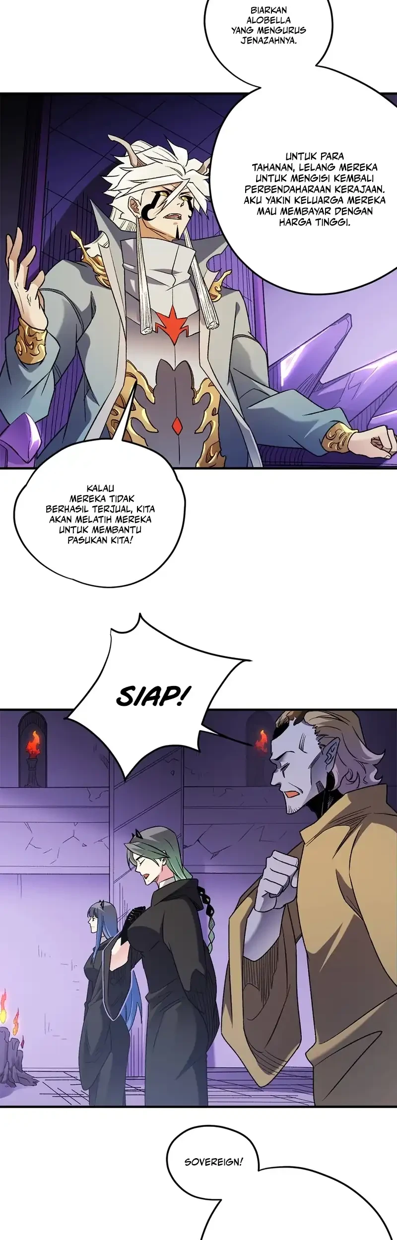God Killer Chapter 128 Gambar 5