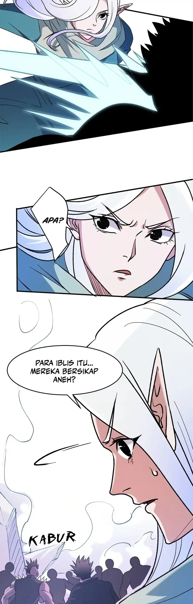 God Killer Chapter 129 Gambar 4