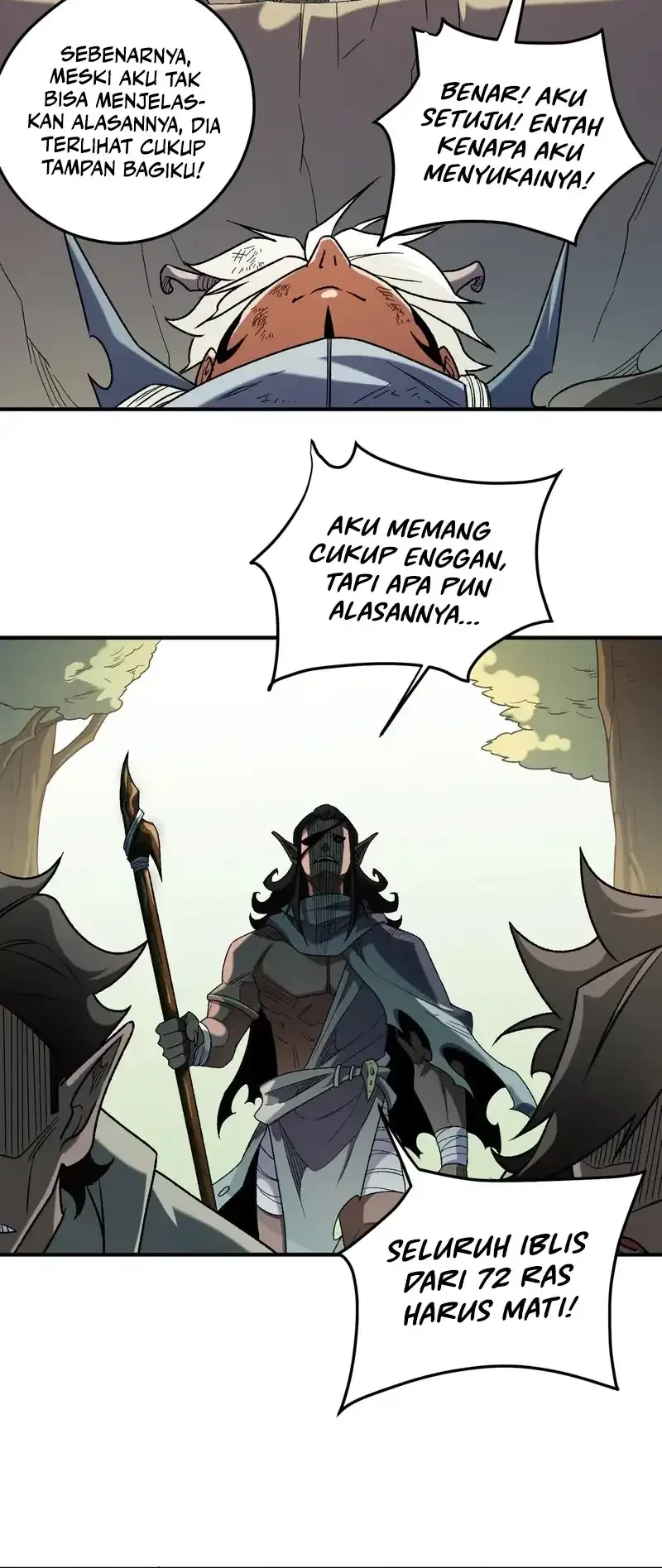 God Killer Chapter 130 Gambar 5