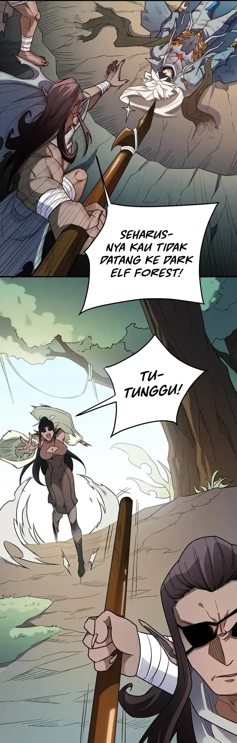 God Killer Chapter 130 Gambar 6
