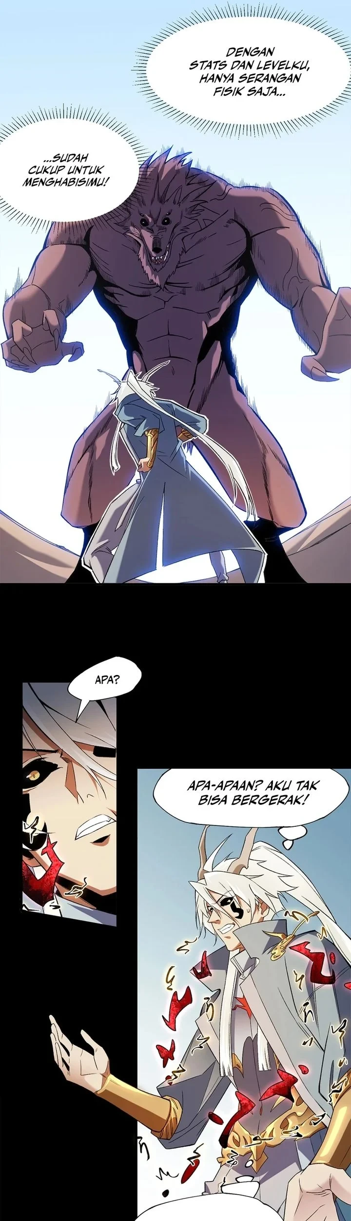 God Killer Chapter 131 Gambar 5