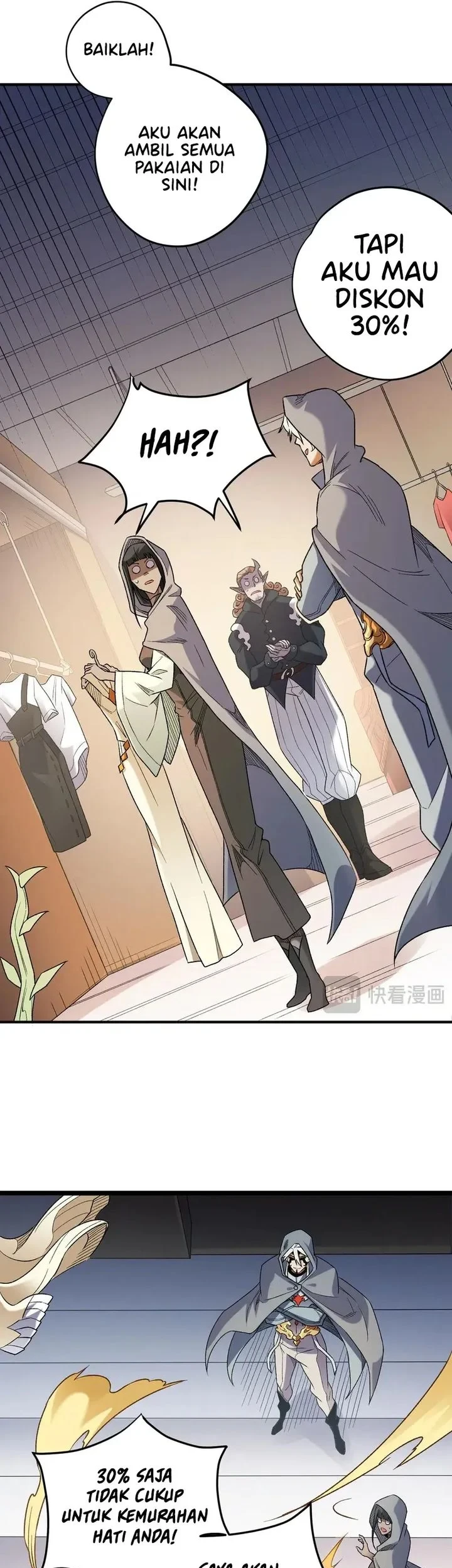 God Killer Chapter 132 Gambar 7