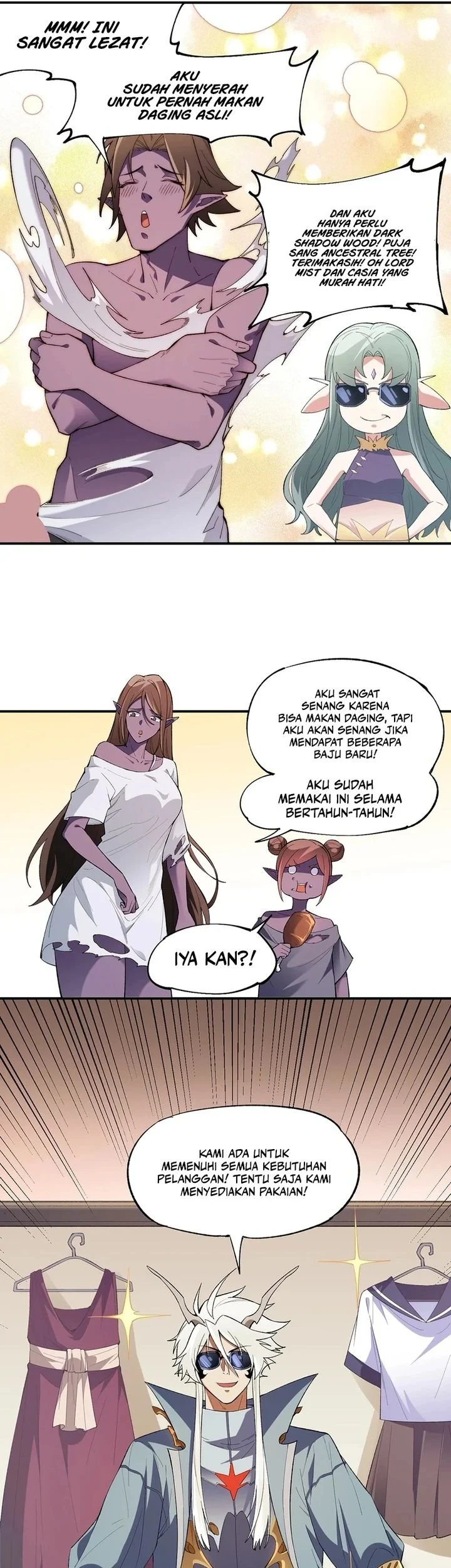 God Killer Chapter 133 Gambar 5