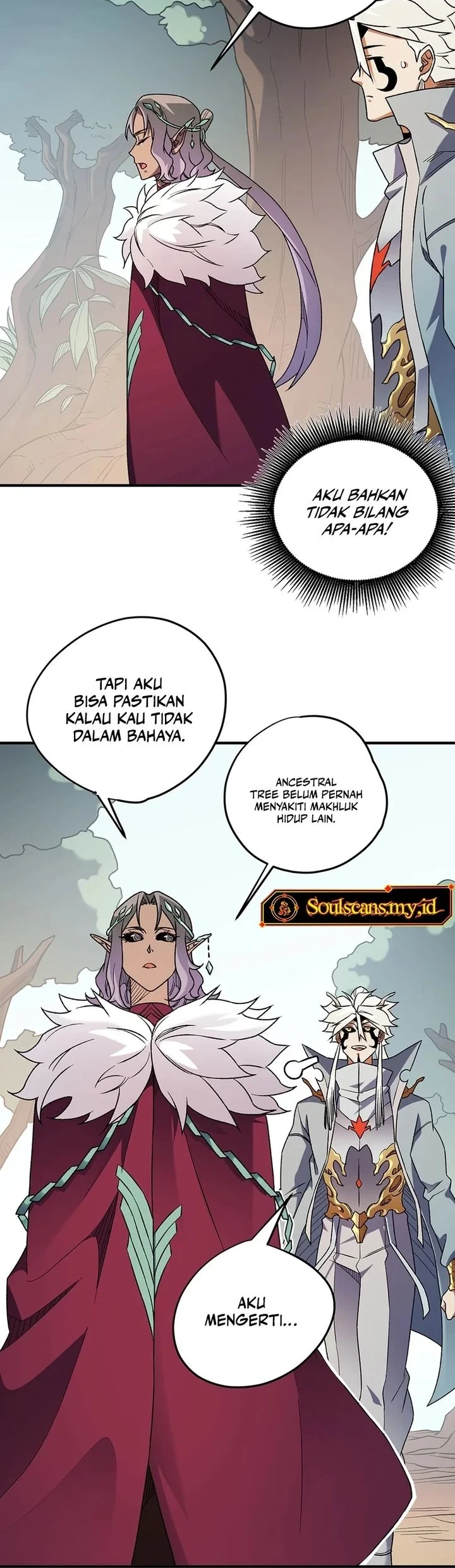 God Killer Chapter 134 Gambar 6