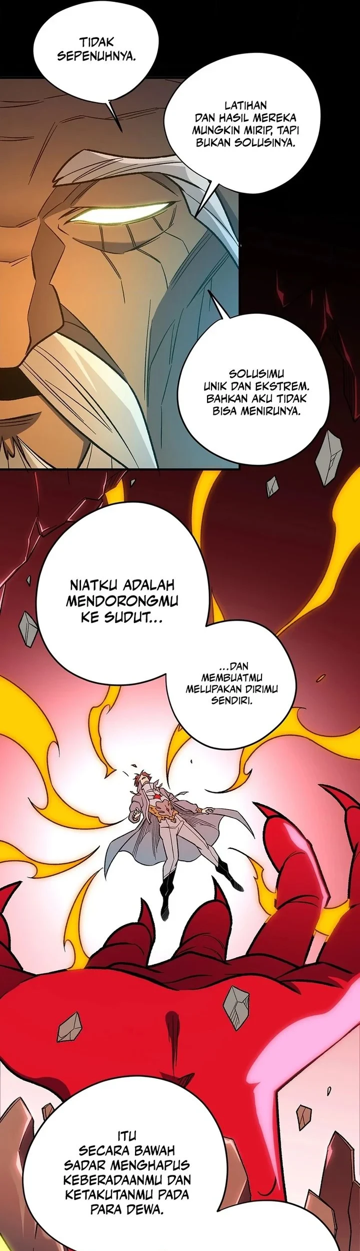 God Killer Chapter 138 Gambar 5
