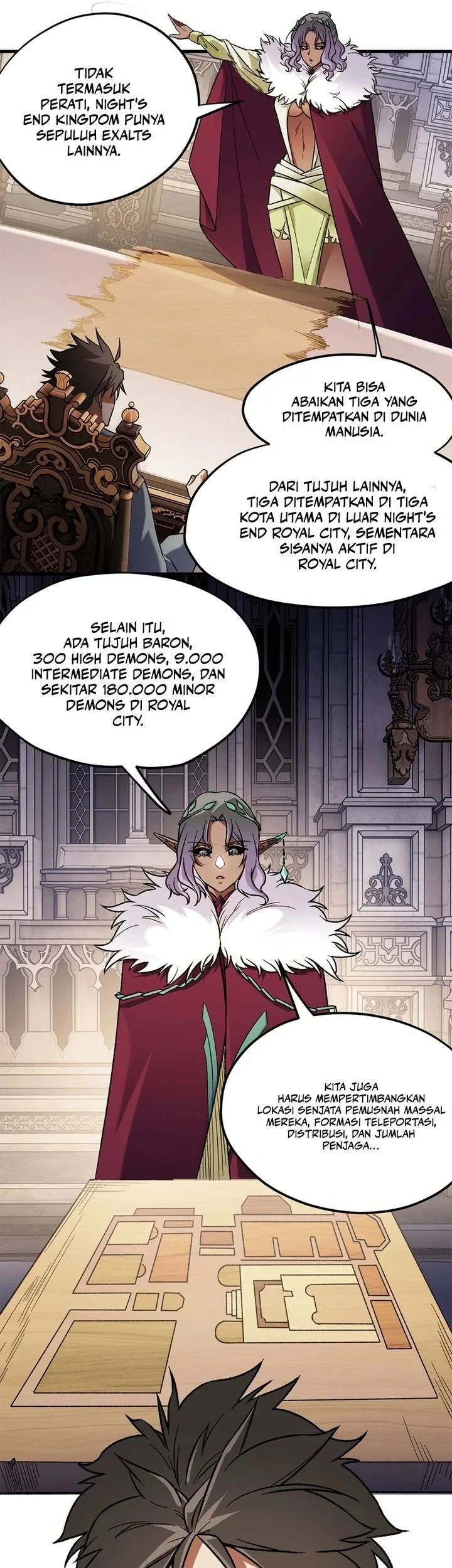 God Killer Chapter 142 Gambar 5