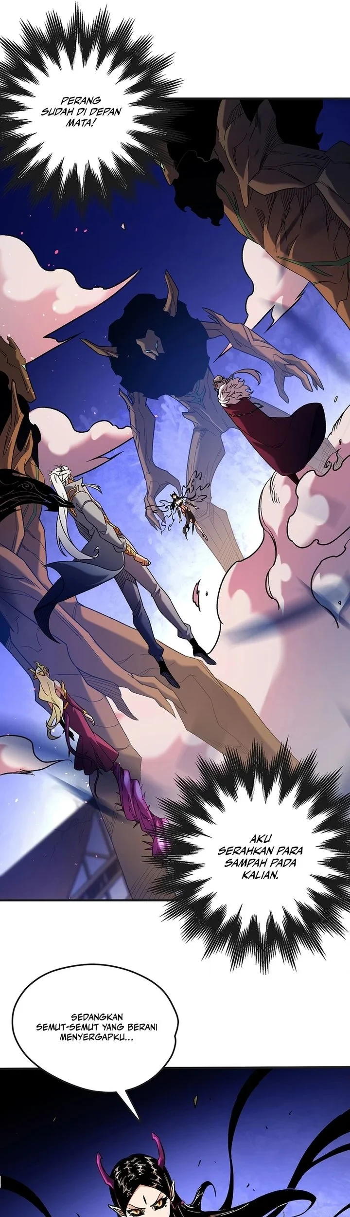 God Killer Chapter 143 Gambar 5